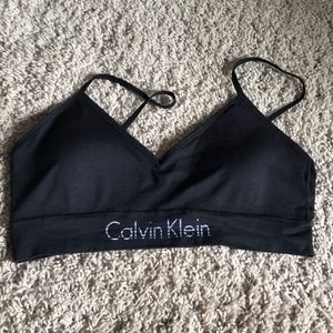 Calvin Klein Never worn padded sports bra